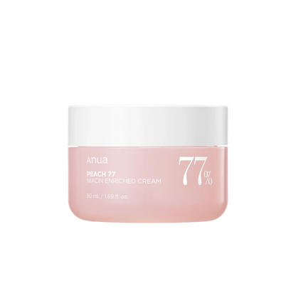 Anua Peach 77% Niacin Enriched Cream 50ml-Wonder Skin