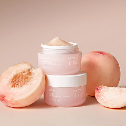 Anua Peach 77% Niacin Enriched Cream 50ml-Wonder Skin