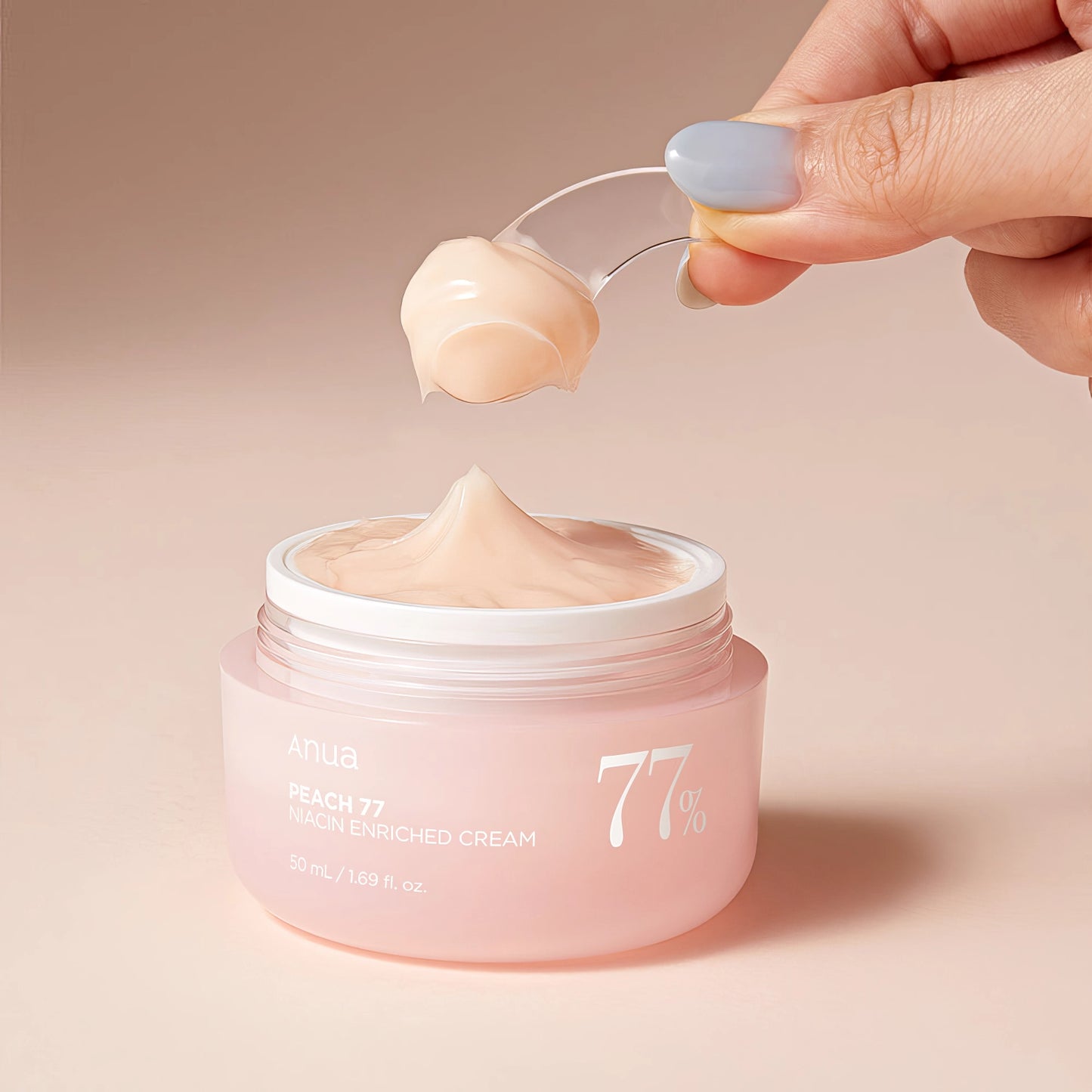 Anua Peach 77% Niacin Enriched Cream 50ml-Wonder Skin
