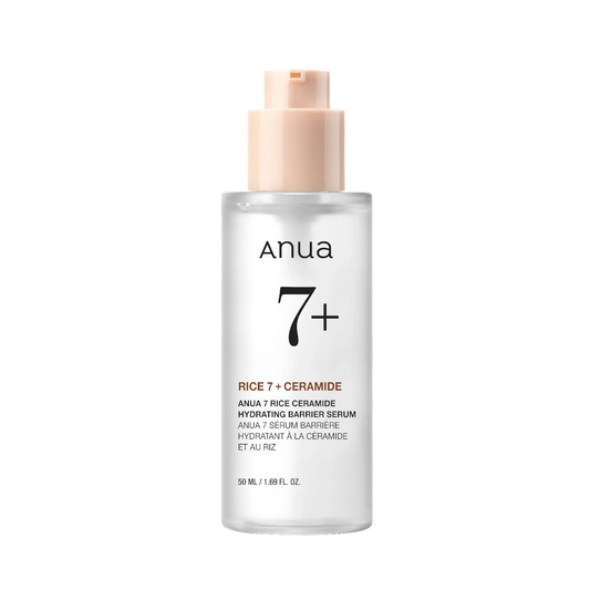 Anua Rice 7 Ceramide Hydrating Barrier Serum 50ml-Wonder Skin