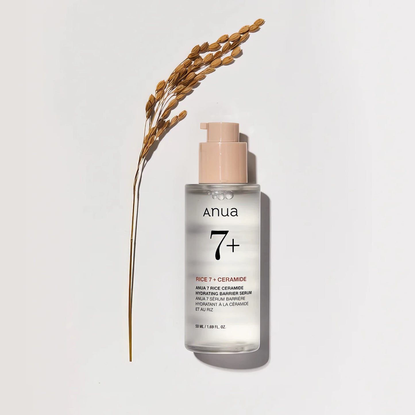 Anua Rice 7 Ceramide Hydrating Barrier Serum 50ml-Wonder Skin