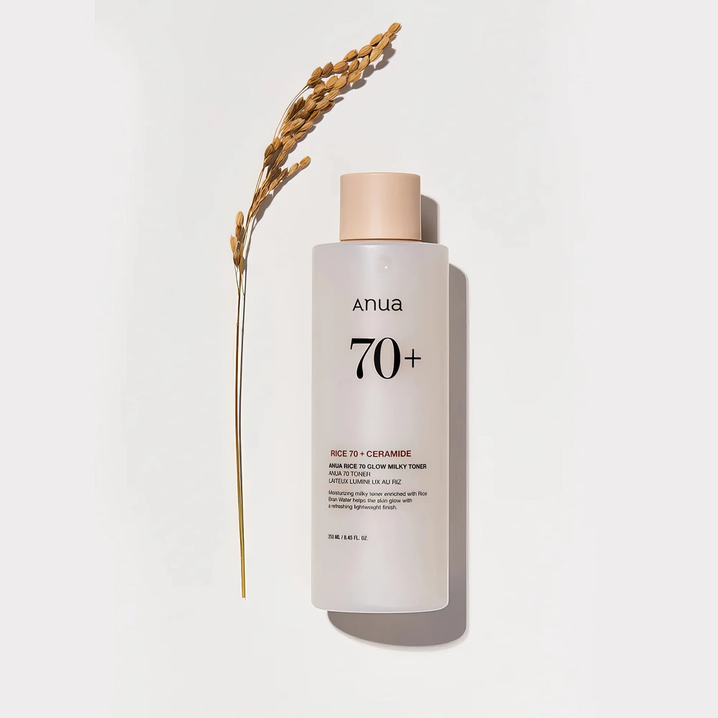 Anua Rice 70 Glow Milky Toner 250ml-Wonder Skin