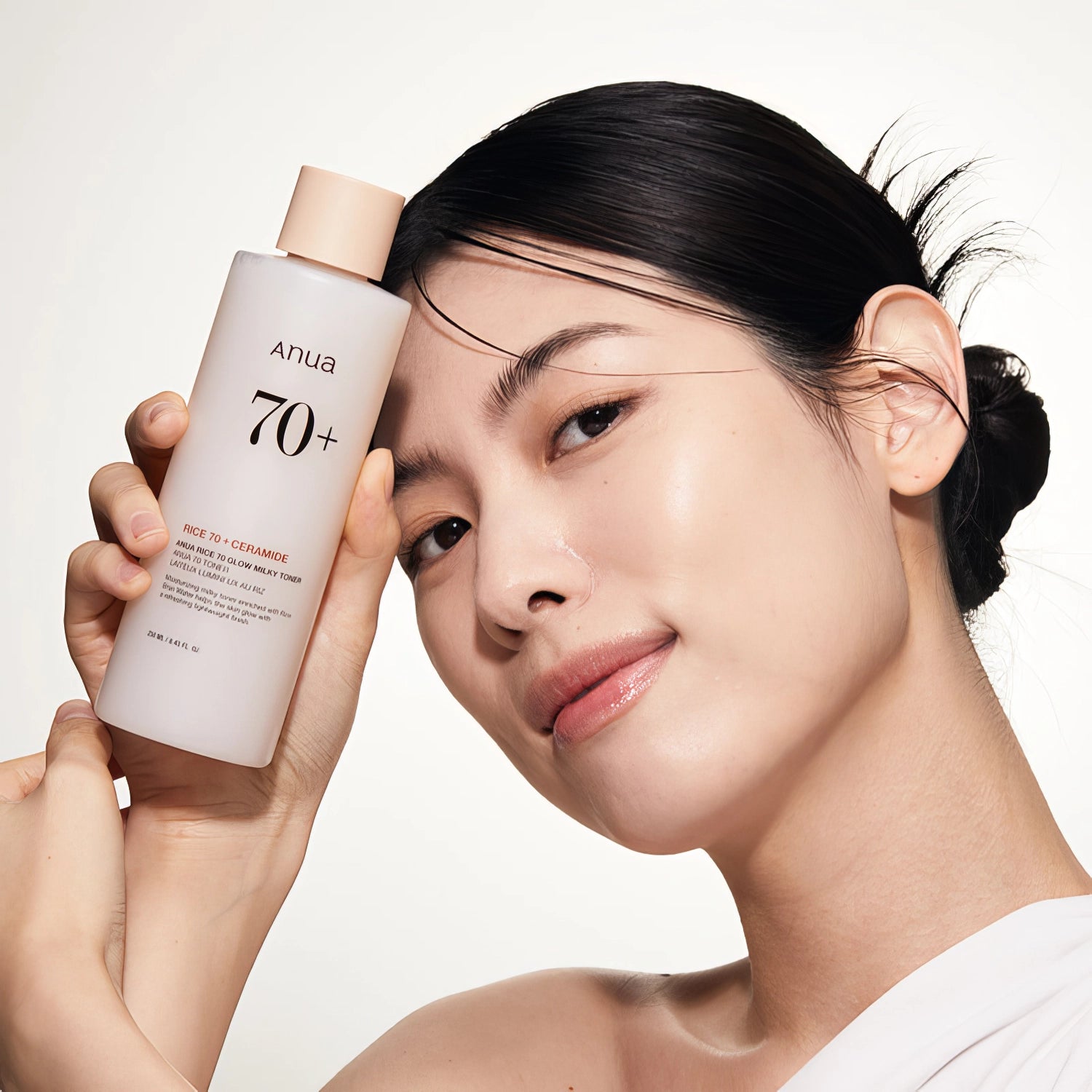 Anua Rice 70 Glow Milky Toner 250ml-Wonder Skin