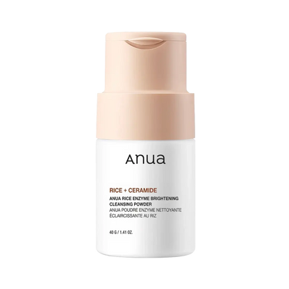Anua Rice Enzyme Brightening Cleansing Powder 40g-Wonder Skin