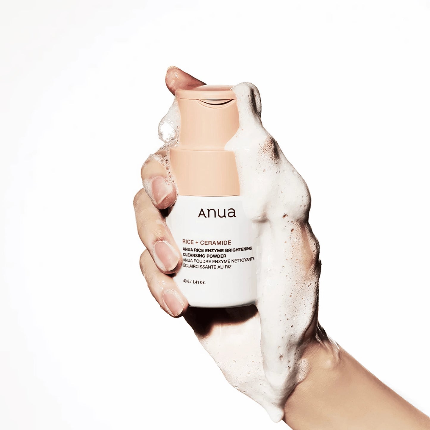 Anua Rice Enzyme Brightening Cleansing Powder 40g-Wonder Skin
