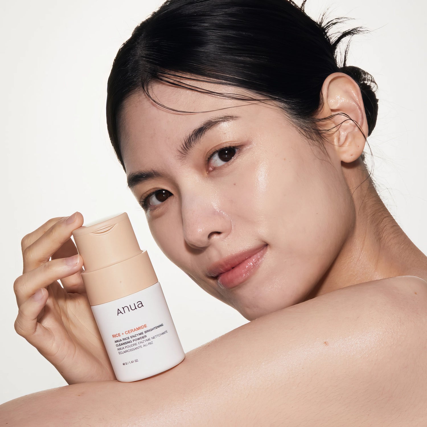 Anua Rice Enzyme Brightening Cleansing Powder 40g-Wonder Skin