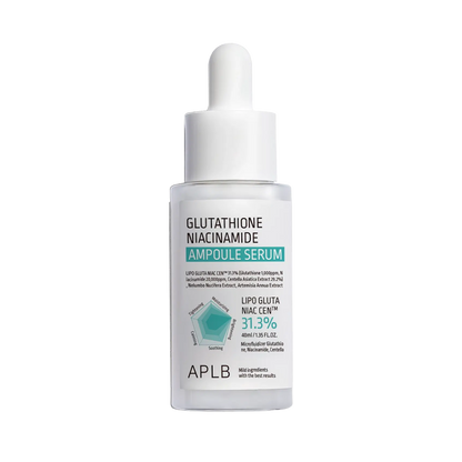 APLB Glutathione Niacinamide Ampoule Serum 40ml-Wonder Skin