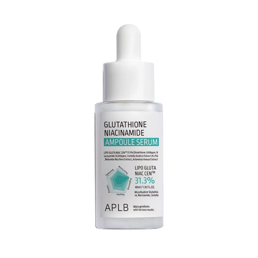 APLB Glutathione Niacinamide Ampoule Serum 40ml-Wonder Skin