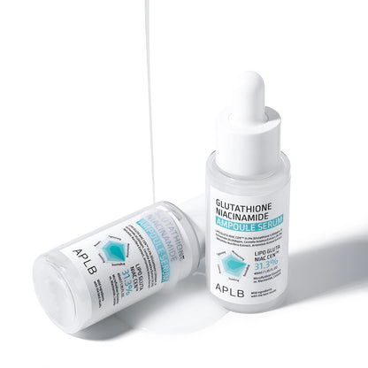 APLB Glutathione Niacinamide Ampoule Serum 40ml-Wonder Skin