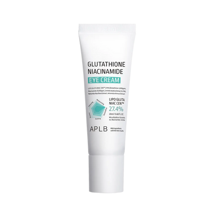 APLB Glutathione Niacinamide Eye Cream 20ml-Wonder Skin
