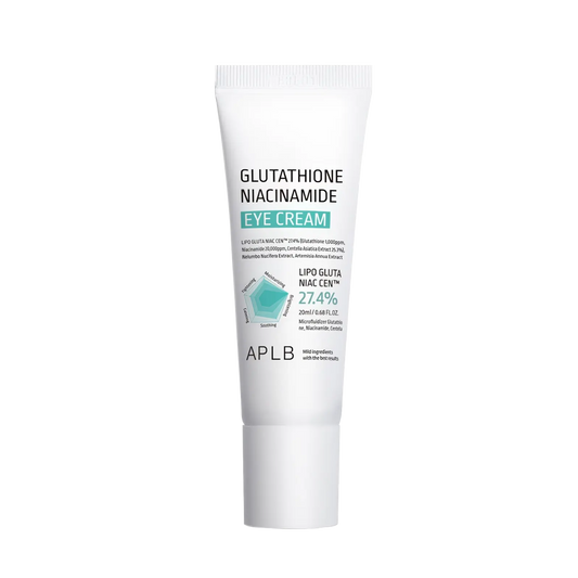APLB Glutathione Niacinamide Eye Cream 20ml-Wonder Skin