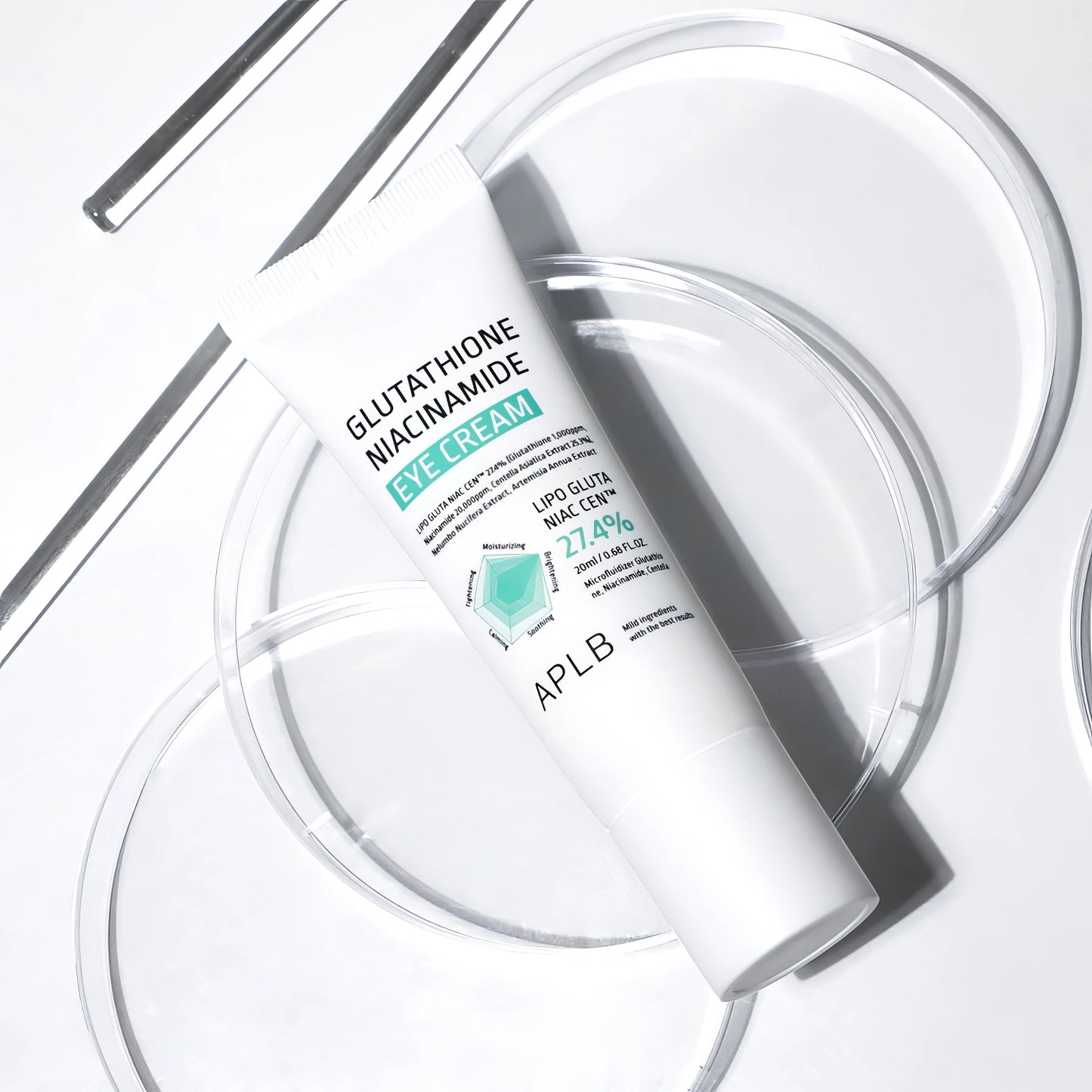 APLB Glutathione Niacinamide Eye Cream 20ml-Wonder Skin
