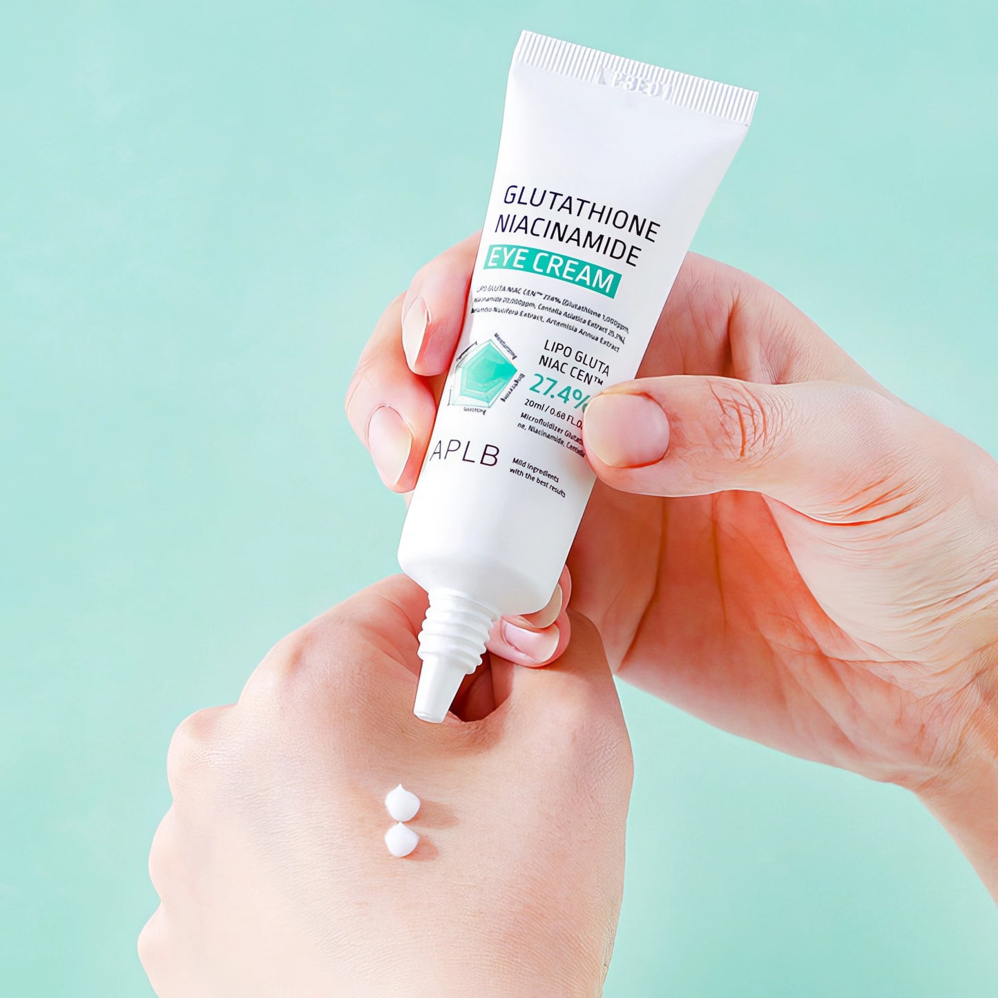 APLB Glutathione Niacinamide Eye Cream 20ml-Wonder Skin