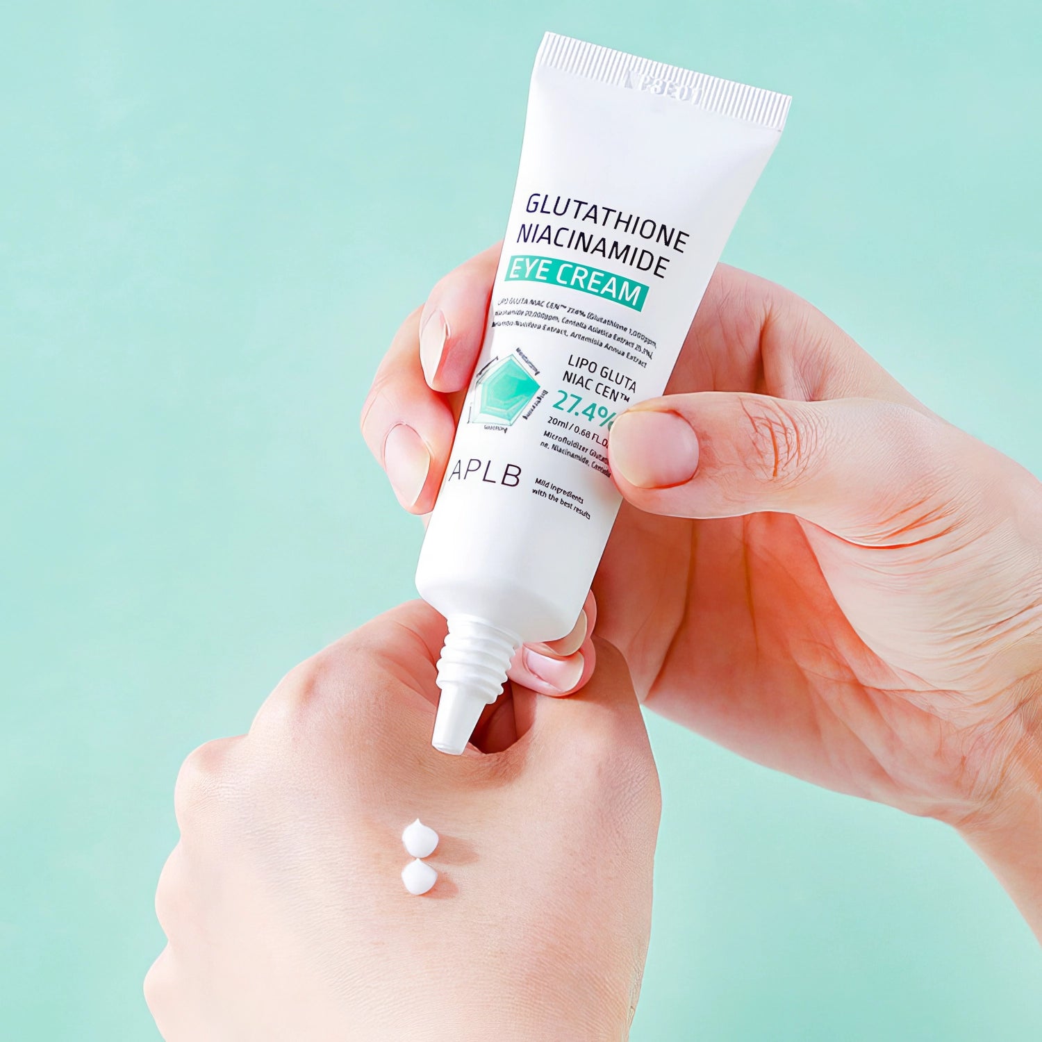 APLB Glutathione Niacinamide Eye Cream 20ml-Wonder Skin