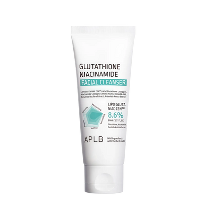 APLB Glutathione Niacinamide Facial Cleanser 80ml-Wonder Skin