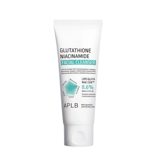 APLB Glutathione Niacinamide Facial Cleanser 80ml-Wonder Skin