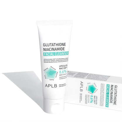 APLB Glutathione Niacinamide Facial Cleanser 80ml-Wonder Skin
