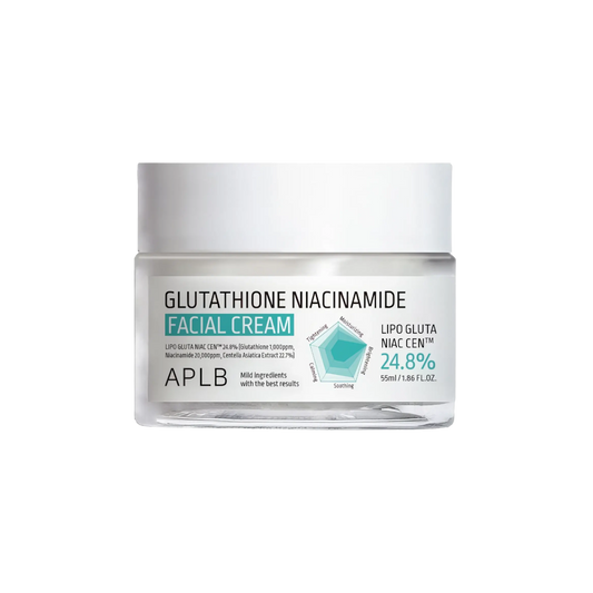 APLB Glutathione Niacinamide Facial Cream 55ml-Wonder Skin