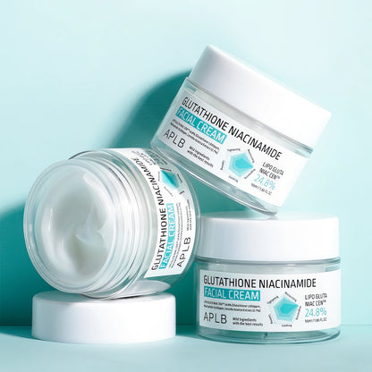 APLB Glutathione Niacinamide Facial Cream 55ml-Wonder Skin