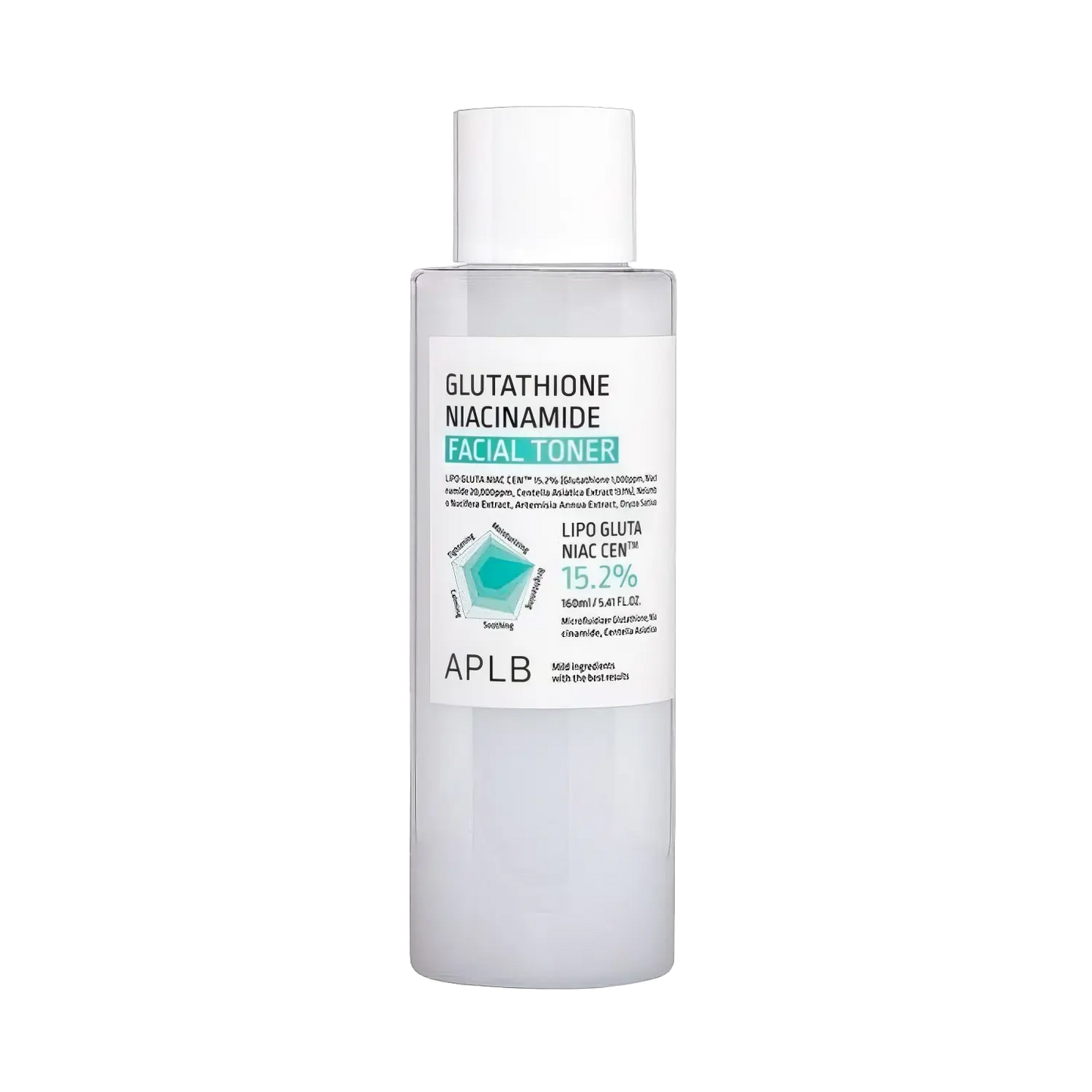 APLB Glutathione Niacinamide Facial Toner 160ml-Wonder Skin