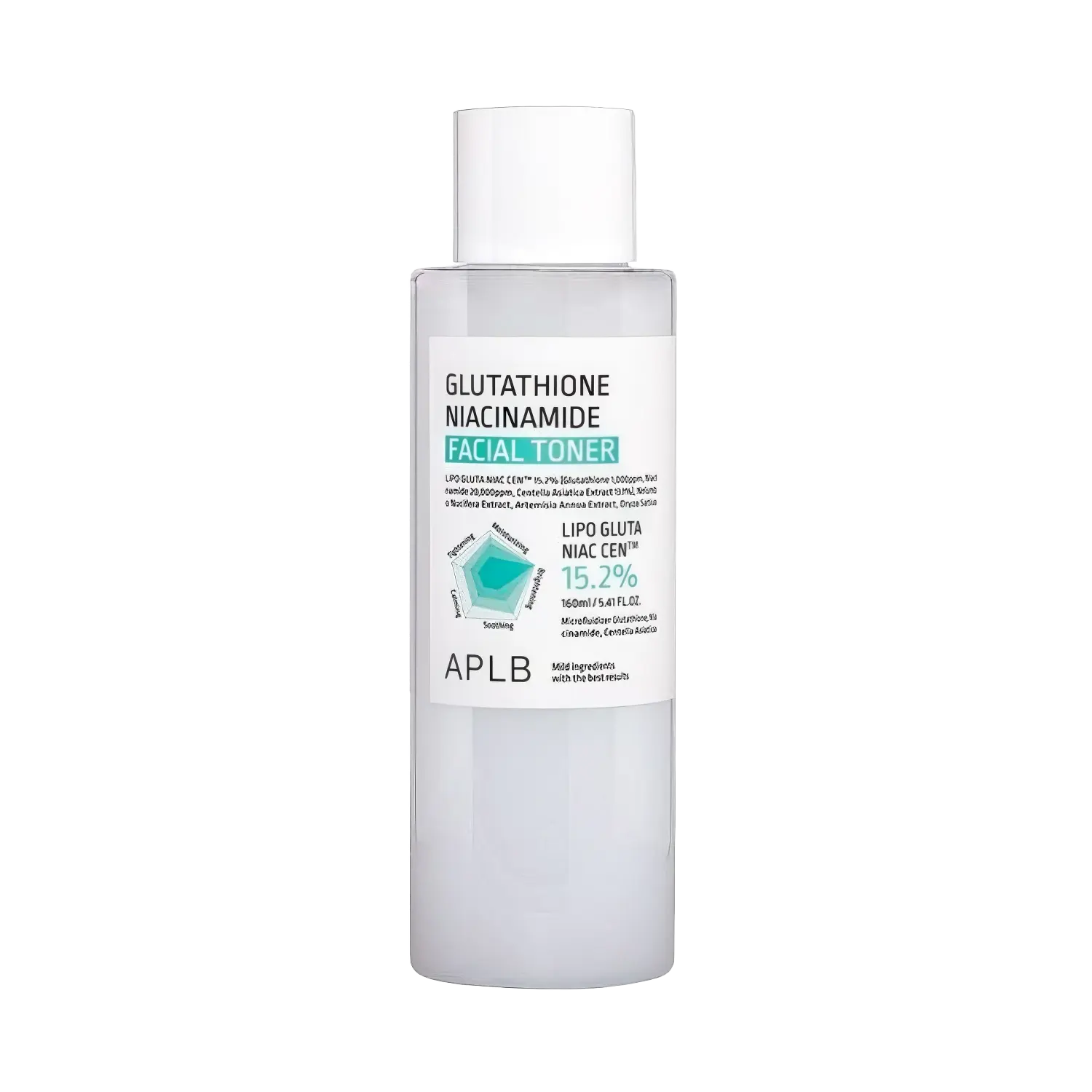 APLB Glutathione Niacinamide Facial Toner 160ml-Wonder Skin