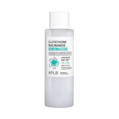 APLB Glutathione Niacinamide Facial Toner 160ml-Wonder Skin