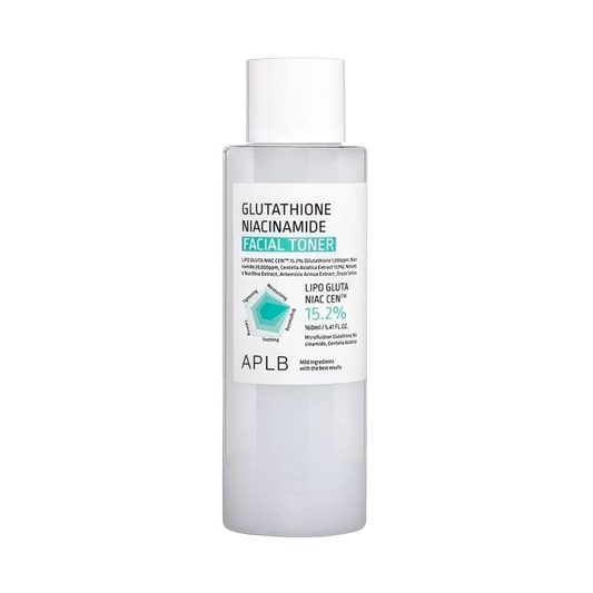APLB Glutathione Niacinamide Facial Toner 160ml-Wonder Skin