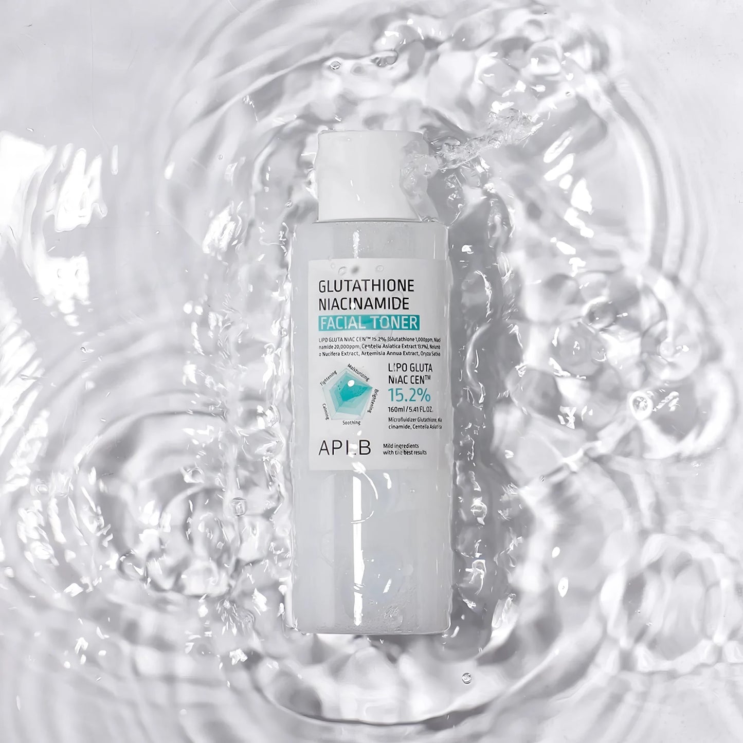 APLB Glutathione Niacinamide Facial Toner 160ml-Wonder Skin