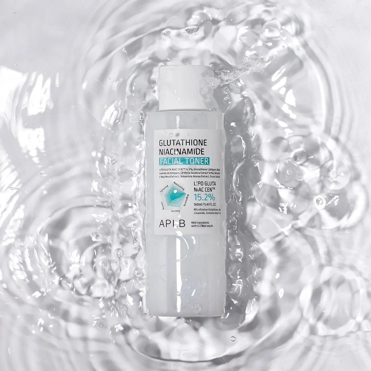 APLB Glutathione Niacinamide Facial Toner 160ml-Wonder Skin