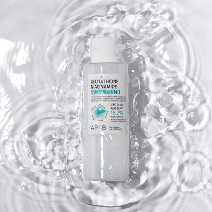 APLB Glutathione Niacinamide Facial Toner 160ml-Wonder Skin