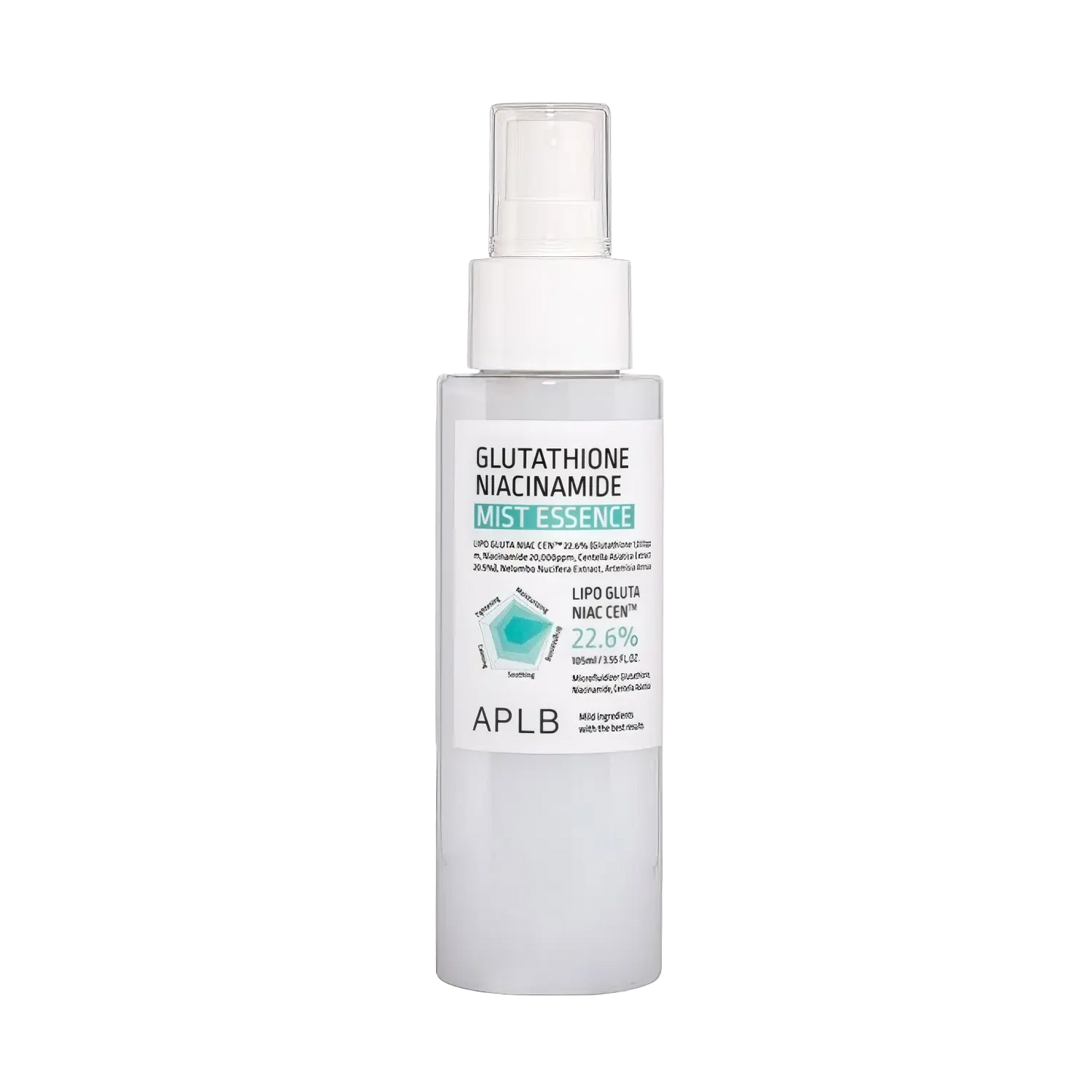 APLB Glutathione Niacinamide Mist Essence 105ml-Wonder Skin