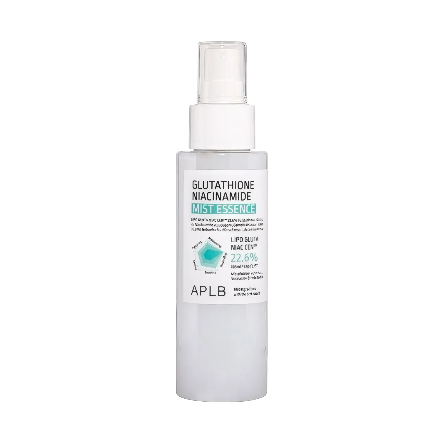 APLB Glutathione Niacinamide Mist Essence 105ml-Wonder Skin
