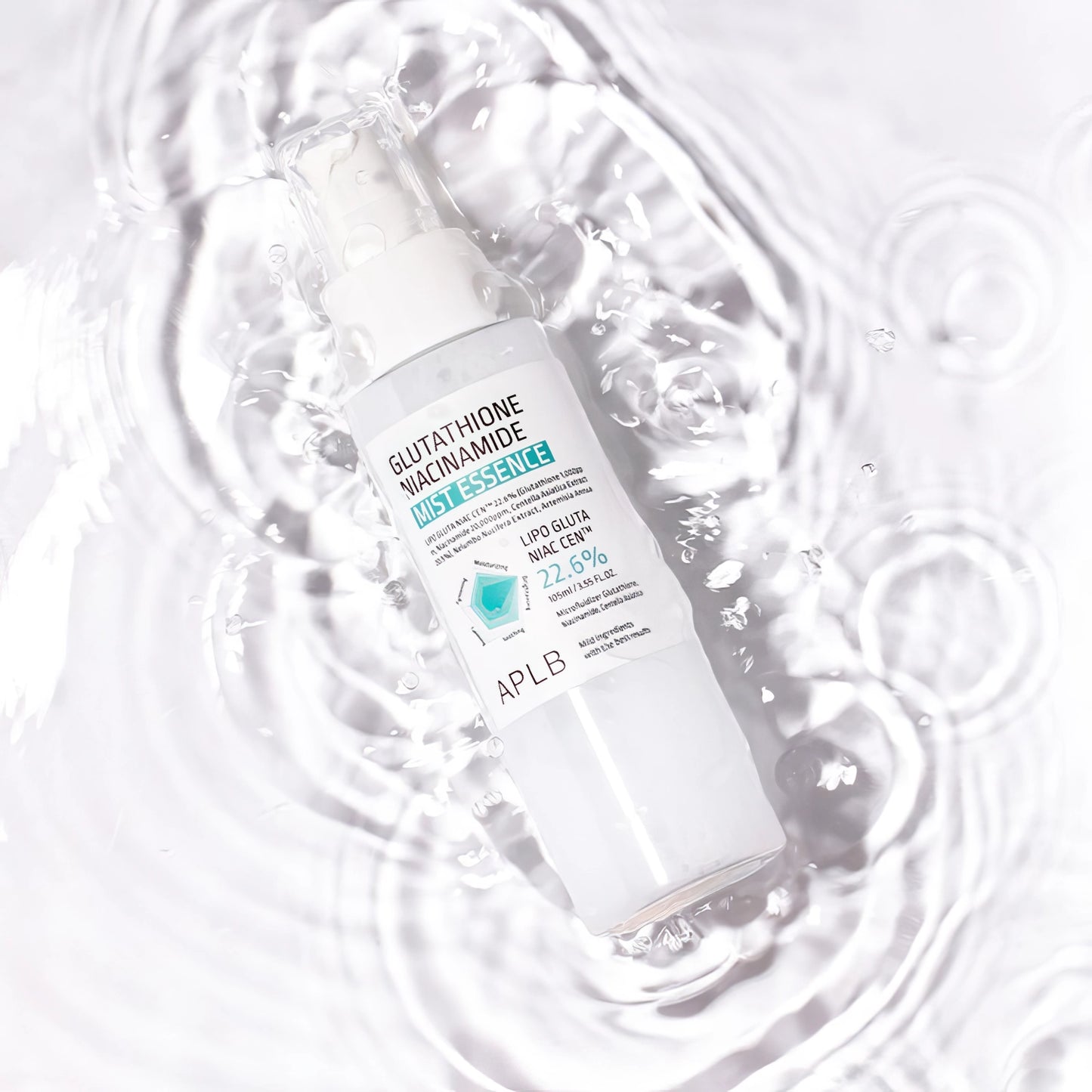APLB Glutathione Niacinamide Mist Essence 105ml-Wonder Skin