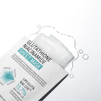 APLB Glutathione Niacinamide Sheet Mask 25ml-Wonder Skin