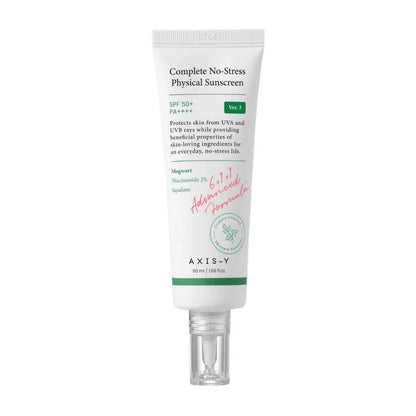 AXIS-Y Complete No- Stress Physical Sunscreen V.3 50ml-Wonder Skin