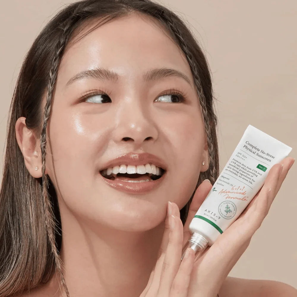 AXIS-Y Complete No- Stress Physical Sunscreen V.3 50ml-Wonder Skin