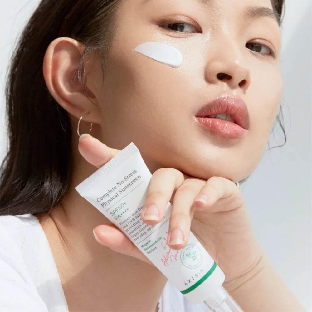 AXIS-Y Complete No- Stress Physical Sunscreen V.3 50ml-Wonder Skin