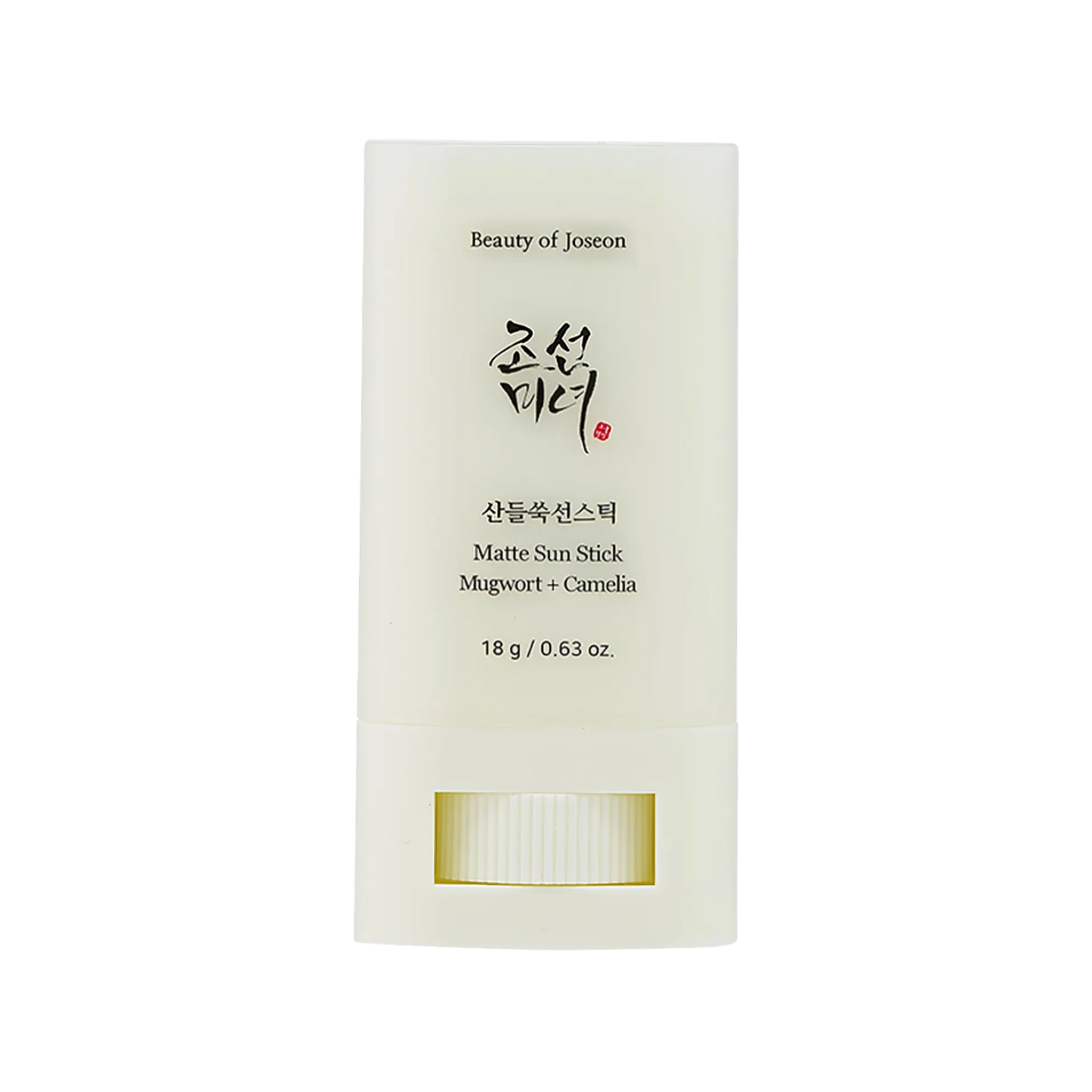 Beauty of Joseon Matte Sun Stick Mugwort + Camelia SPF50+ PA++++ 18g-Wonder Skin