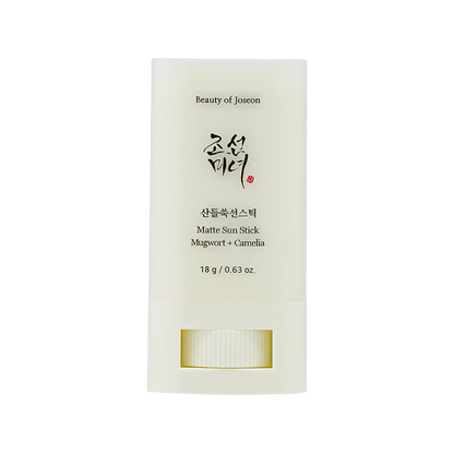 Beauty of Joseon Matte Sun Stick Mugwort + Camelia SPF50+ PA++++ 18g-Wonder Skin