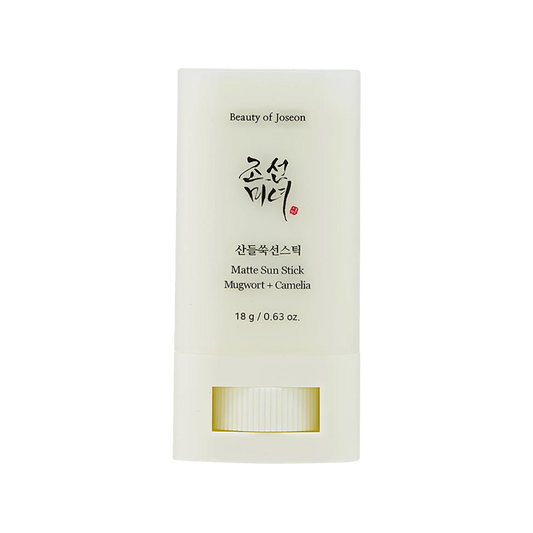 Beauty of Joseon Matte Sun Stick Mugwort + Camelia SPF50+ PA++++ 18g-Wonder Skin