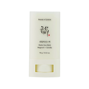 Beauty of Joseon Matte Sun Stick Mugwort + Camelia SPF50+ PA++++ 18g