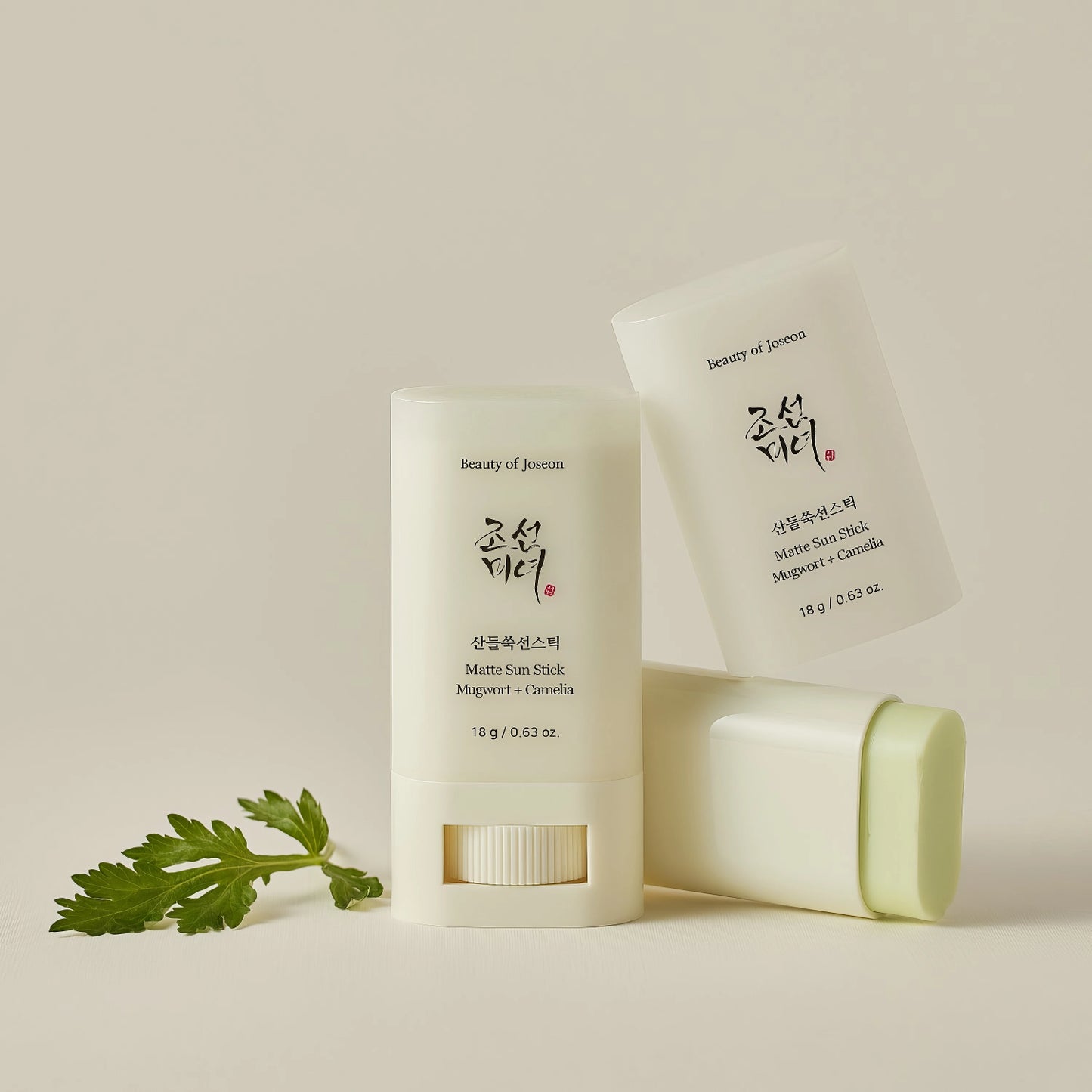 Beauty of Joseon Matte Sun Stick Mugwort + Camelia SPF50+ PA++++ 18g-Wonder Skin