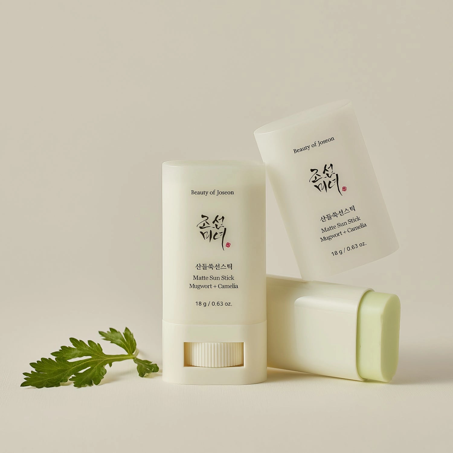 Beauty of Joseon Matte Sun Stick Mugwort + Camelia SPF50+ PA++++ 18g-Wonder Skin