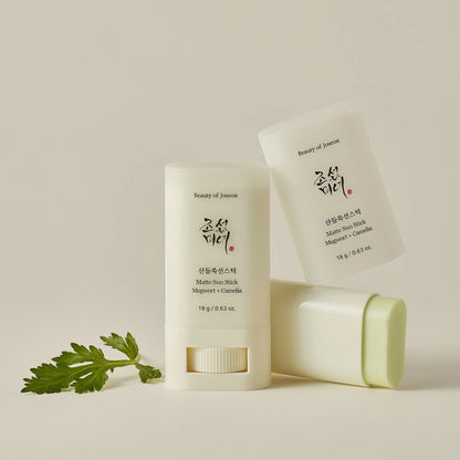 Beauty of Joseon Matte Sun Stick Mugwort + Camelia SPF50+ PA++++ 18g-Wonder Skin