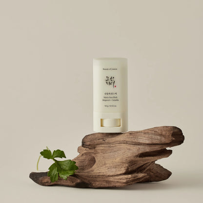 Beauty of Joseon Matte Sun Stick Mugwort + Camelia SPF50+ PA++++ 18g-Wonder Skin