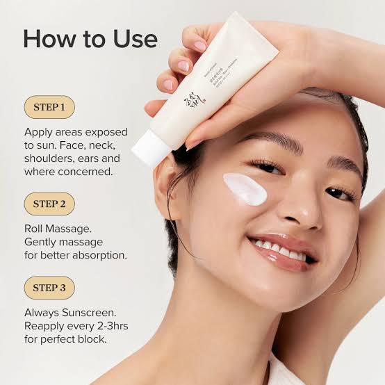 Beauty of Joseon Relief Sun : Rice + Probiotics SPF50+ PA++++ 50ml-Wonder Skin