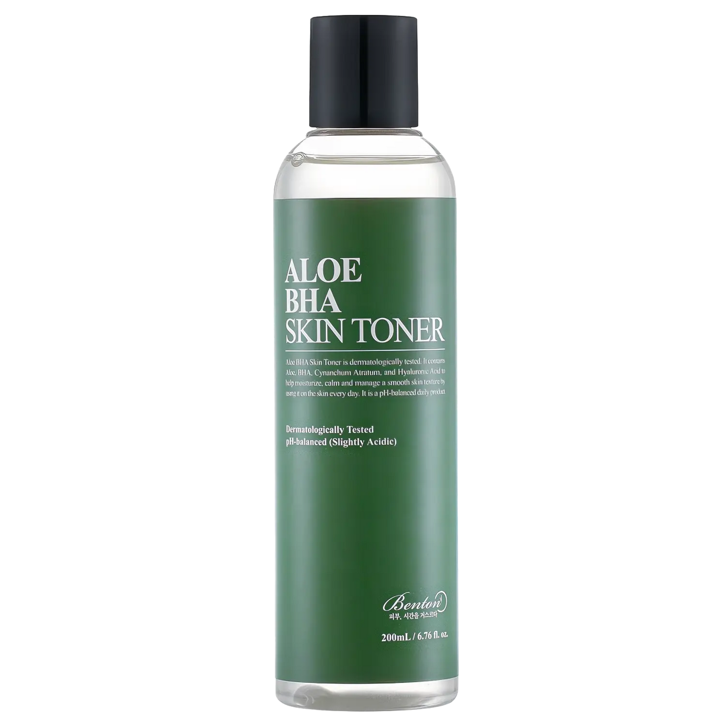 Benton Aloe BHA Skin Toner 200ml-Wonder Skin