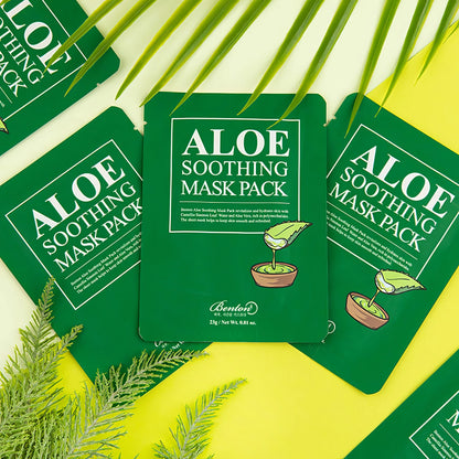 Benton Aloe Soothing Mask 23g-Wonder Skin
