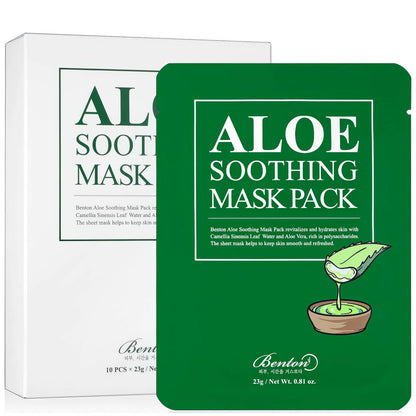 Benton Aloe Soothing Mask 23g-Wonder Skin