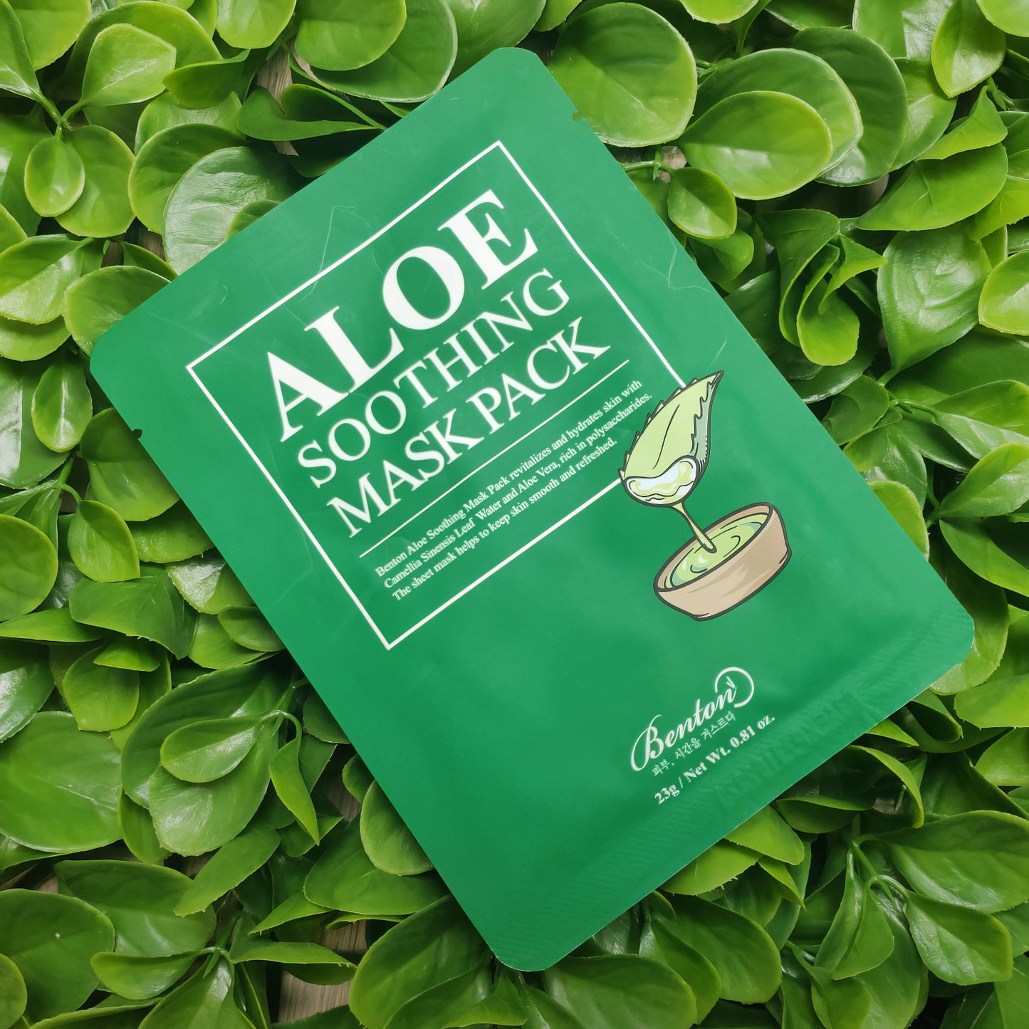 Benton Aloe Soothing Mask 23g-Wonder Skin